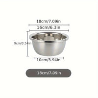 Heavy-Duty Stainless Bowls