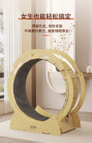 Cat Mute Treadmill Solid Wood Exercise Wheel