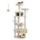 Spacious Multi-Level Cat Tower