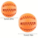 Dog Toy Ball ,Bite Resistant w/ Treats
