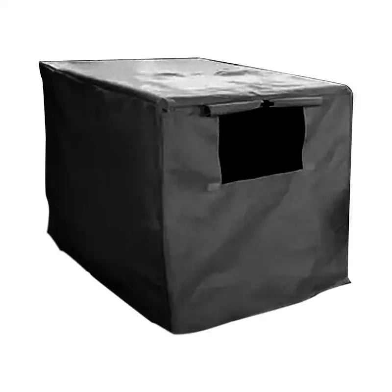 Waterproof Dog Crate Cover - Oxford Windproof Kennel Cover for All Seasons