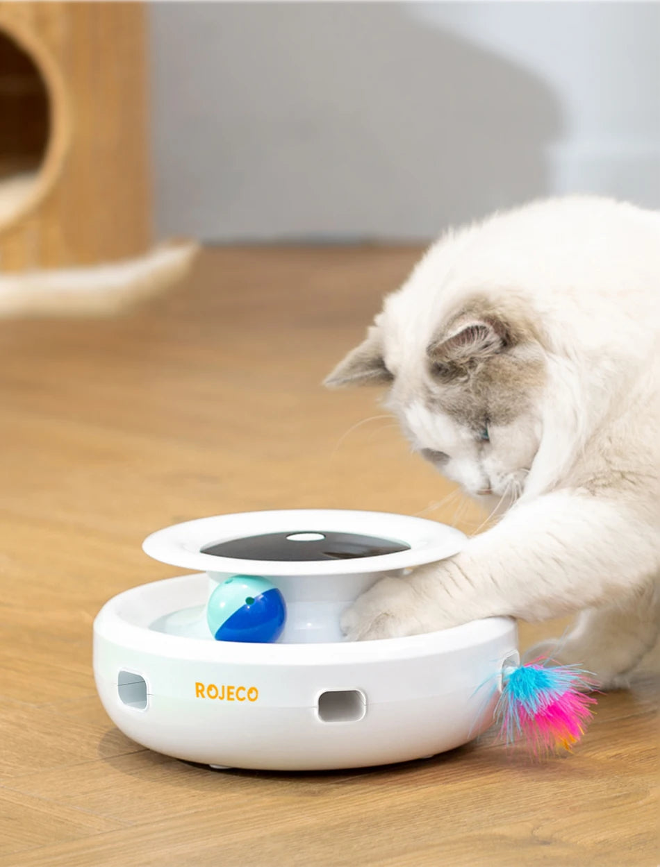 Entertaining Smart Cat Toy