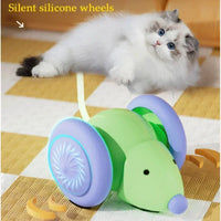 Smart Interactive Cat Toy - Rechargeable Moving Toy