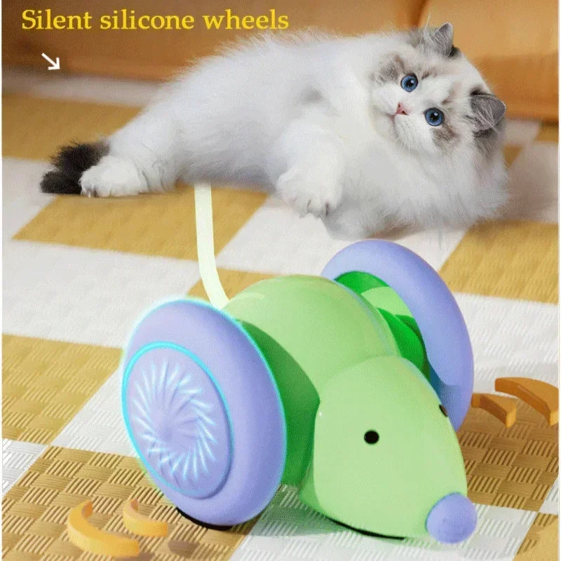 Smart Interactive Cat Toy - Rechargeable Moving Toy