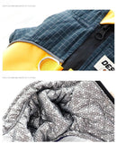 Functional 3-Proof Dog Jacket by Tail chasers