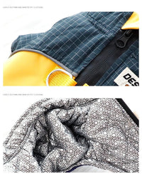 Functional 3-Proof Dog Jacket by Tail chasers