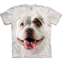 Cute Dog Face 3D Graphics Tee