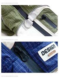 Functional 3-Proof Dog Jacket by Tail chasers