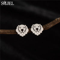 Dog Breed Cartoon Stud Earrings - Dachshund, Corgi & Chihuahua Designs