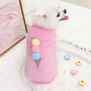 Soft Fleece Dog Coat - Warm Winter Jacket for Small & Medium Dogs