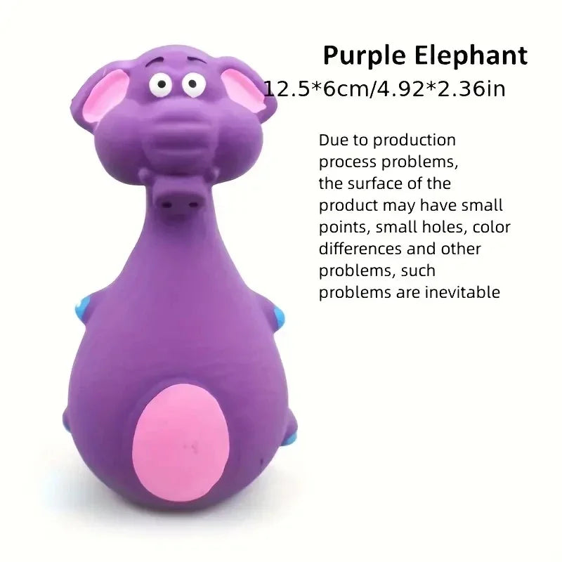 Soft Rubber Chewy Toys