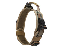 Adjustable Metal Double Buckle Tactical Dog Collar Luxury Designer Training Collar Dog German Shepherd For Medium Large Dogs by Tail chasers