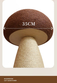MUSHROOM SCRATCHING TREE