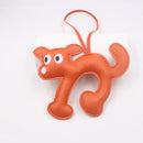 Leather Pet Keychain - Adorable Dog & Cat Charm
