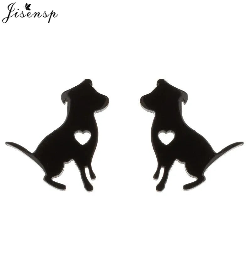 Whimsical Animal Stud Earrings by Tail chasers