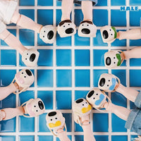 Adorable Mini Puppy Slippers