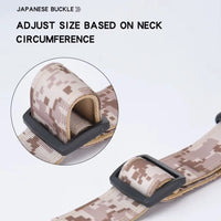 Tactical Buckle Dog Collar by Tail chasers