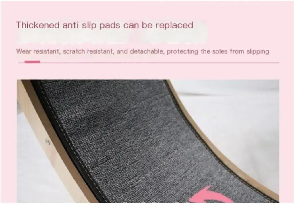 Silent Cat Exercise Wheel - 360° Whisker-Friendly Space-Saving Design