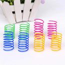 Colorful Cat Spring Toys