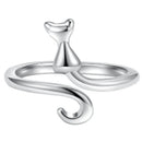 Protective Cat Ears Crochet Ring