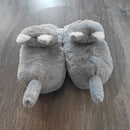 Cuddly Kawaii Cat Winter Slippers
