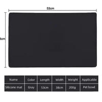 Adjustable Height Elevated Dog Bowls