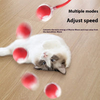 Rechargeable Interactive Smart Cat Toy