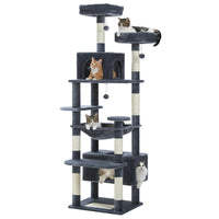 Spacious Multi-Level Cat Tower