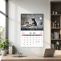Adorable Cat Art Calendar