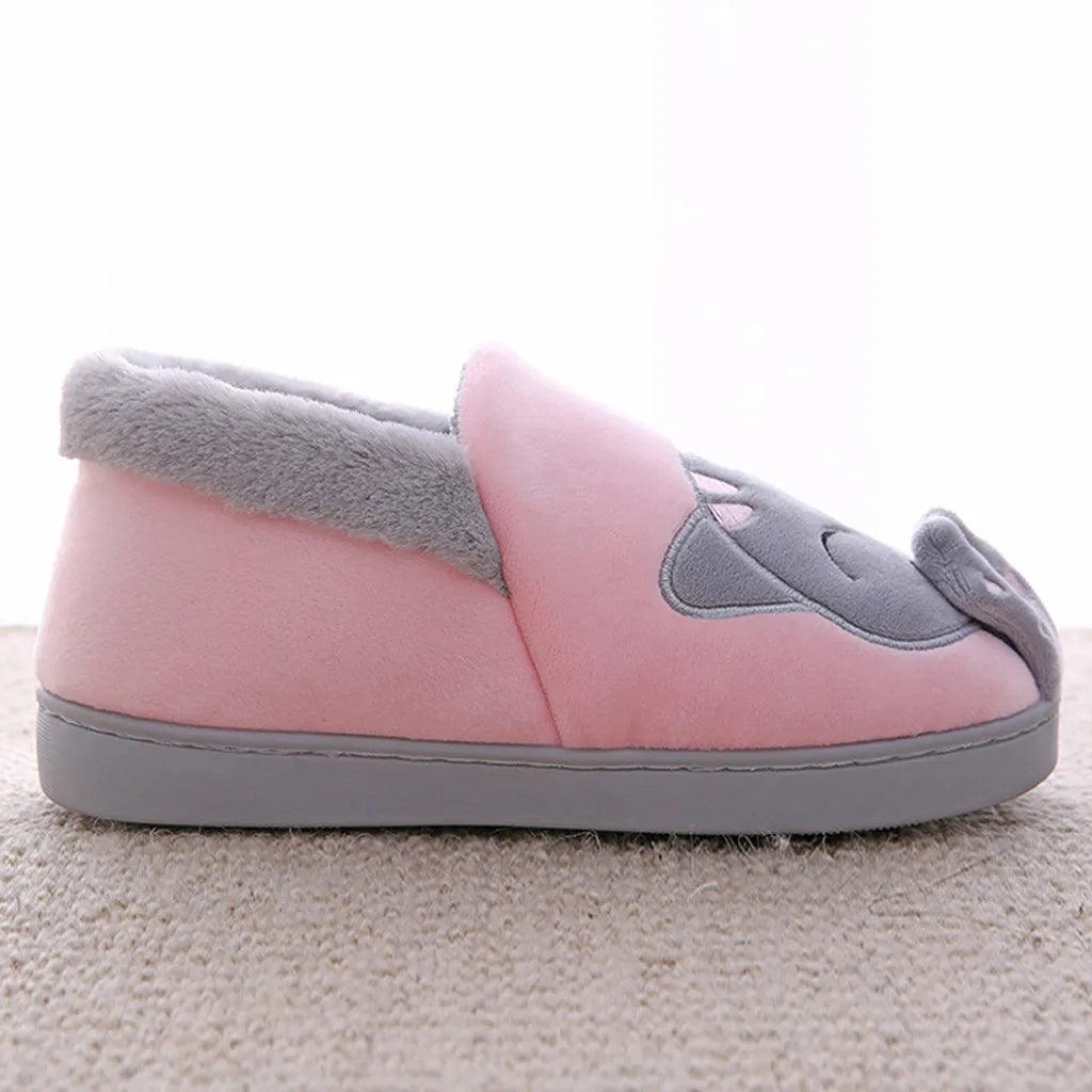 Women's Winter Cat Home Slippers