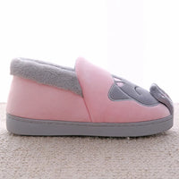 Women's Winter Cat Home Slippers