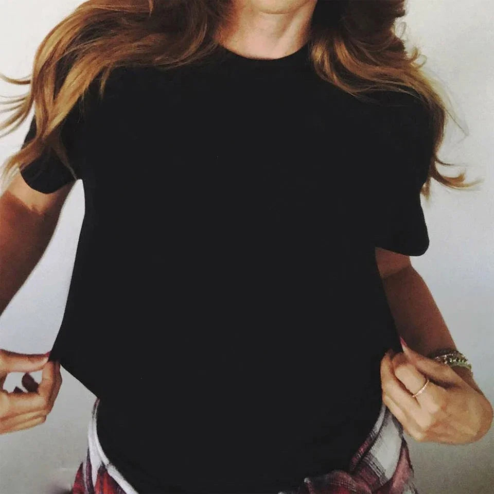 Luminous Dog Paw T-Shirt - Glow-in-Dark 90s Harajuku Style