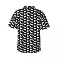 Golden Retriever Hawaiian Shirt - Retro Style