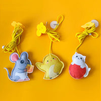 Interactive Hanging Cat Toy