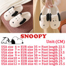 🐕 Snoopy Kawaii Plush Slippers - Nostalgic Winter Warmth for Peanuts Lovers