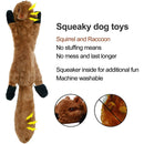Crinkle No-Stuffing Squeaky Toy