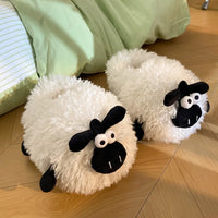 Cuddly Kawaii Cat Winter Slippers