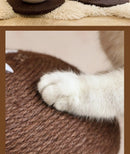 MUSHROOM SCRATCHING TREE