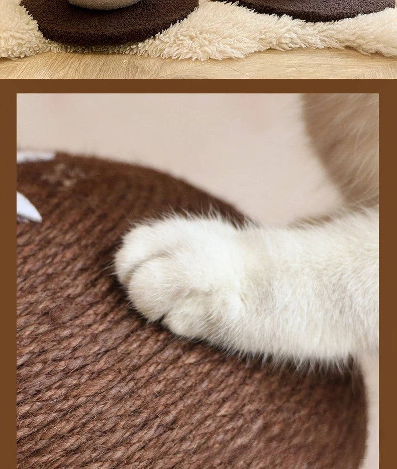 MUSHROOM SCRATCHING TREE