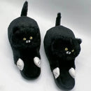 Cuddly Kawaii Cat Winter Slippers
