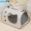 Portable Foldable Cat Carrier