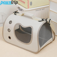 Portable Foldable Cat Carrier