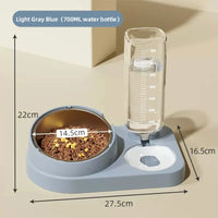 Complete Pet Feeding Station