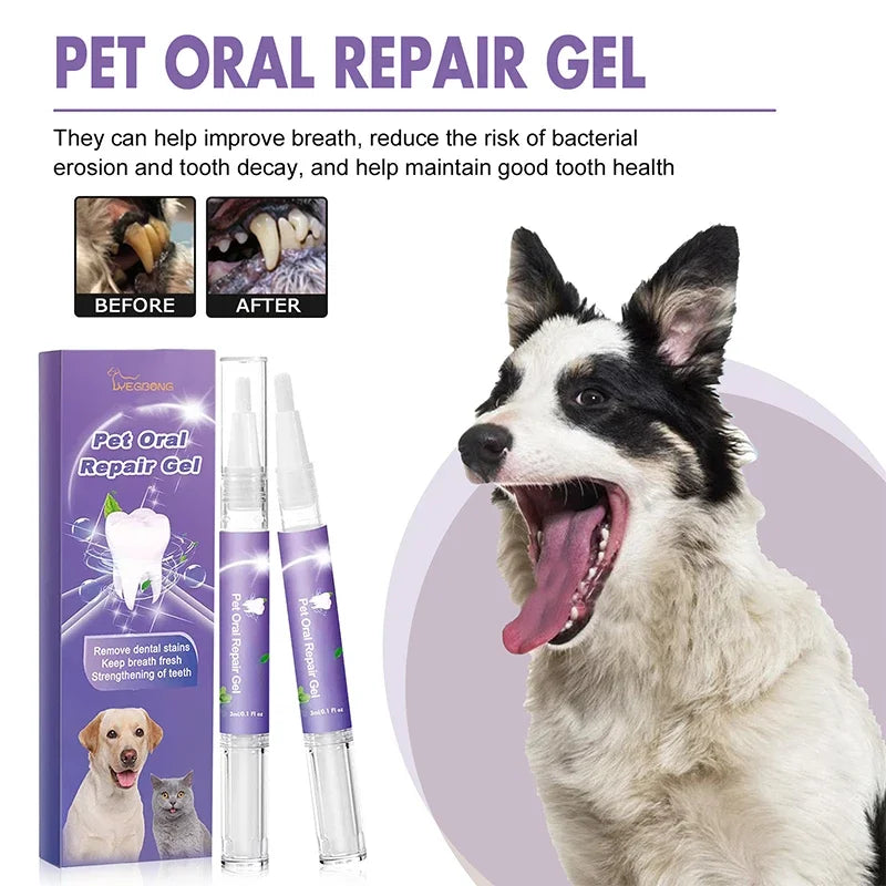 Pet Teeth Cleaning Pen - Oral Care for Dogs & Cats