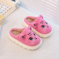 Cozy Winter Cat Slippers