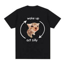 Cat Awakening Behavior Meme T-Shirt