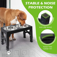 Versatile Adjustable Dog Feeder