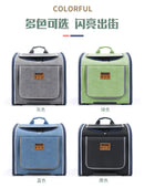 Stylish Nordic Pet Backpack