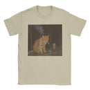 Vintage Baddies Get Saddies Cotton Tee