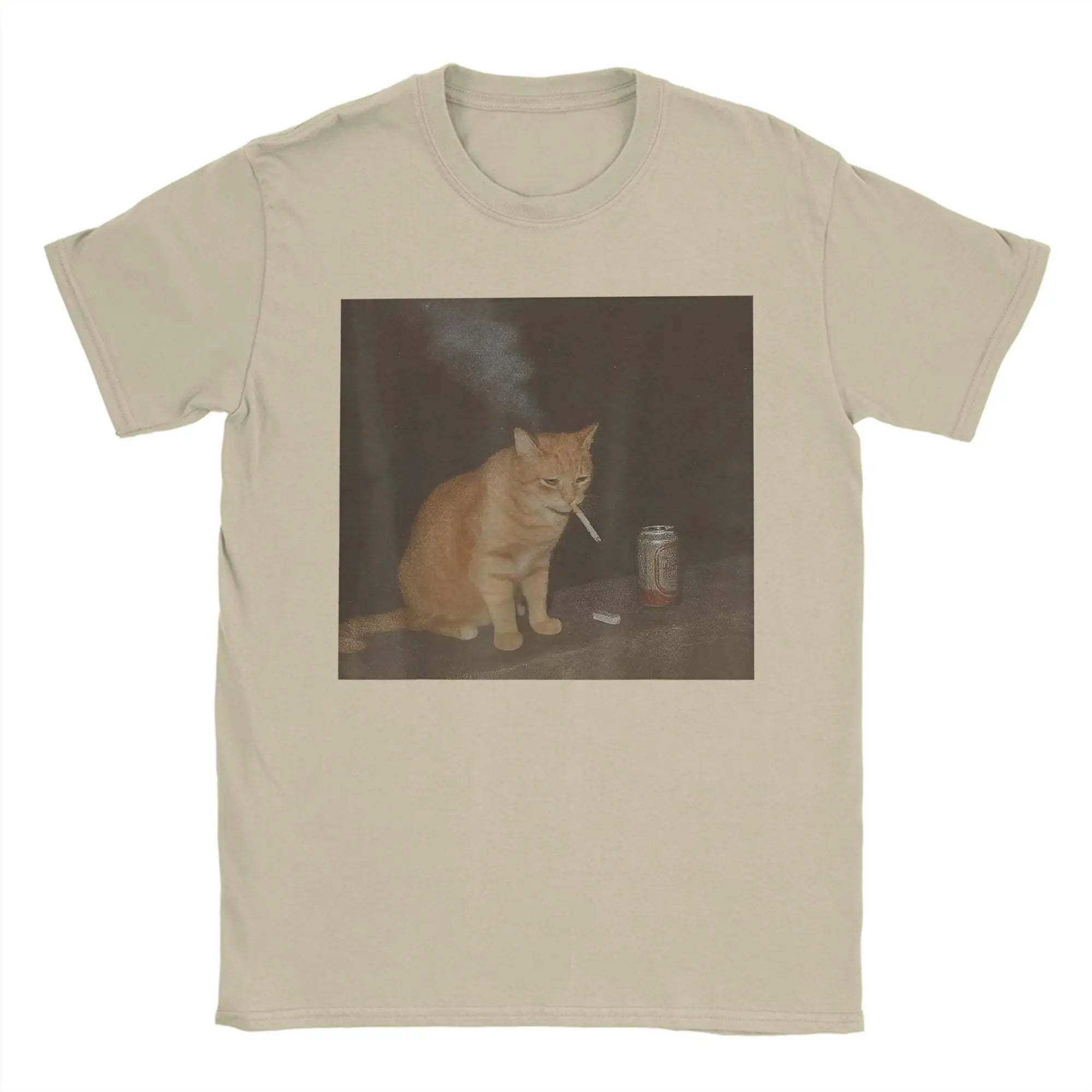 Vintage Baddies Get Saddies Cotton Tee